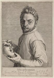 Giovanni Gabrielli tekijältä Agostino Carracci
