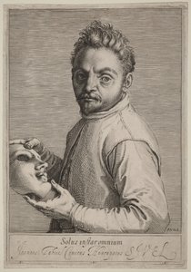 Giovanni Gabrielli tekijältä Agostino Carracci
