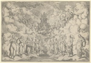 Sfäärien harmonia tekijältä Agostino Carracci