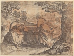  tekijältä Agostino Carracci
