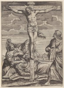  tekijältä Agostino Carracci