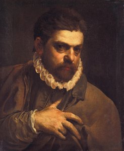 Miehen muotokuva tekijältä Agostino Carracci
