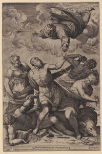  tekijältä Agostino Carracci