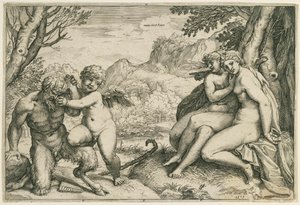  tekijältä Agostino Carracci