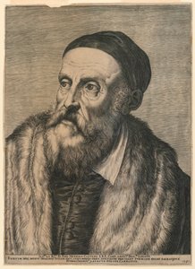 Titianin muotokuva tekijältä Agostino Carracci