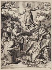  tekijältä Agostino Carracci