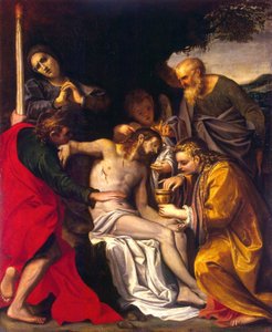 Kristuksen valitus tekijältä Agostino Carracci