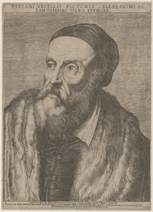 Tizian tekijältä Agostino Carracci
