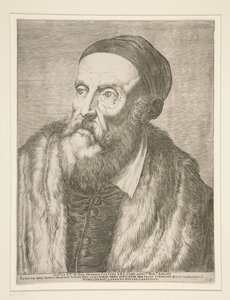 Tiziano Vecellio (Tizian) tekijältä Agostino Carracci