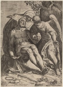 Myötätunto tekijältä Agostino Carracci after Veronese