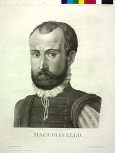 Niccolo Machiavelli tekijältä Agostino Comerio