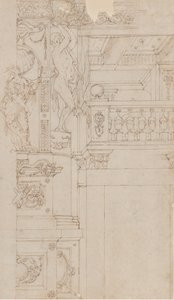 Tutkimukset Palazzo Ducalen Palazzo Pittin trompe-l