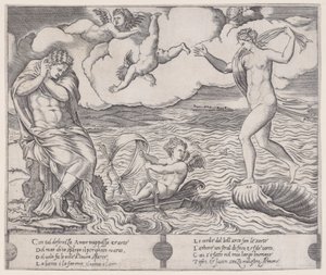 Eros meressä, n. 1514-36.