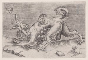 Lohikäärme ja mehiläinen, n. 1514-36.