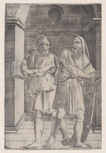 Filosofit, n. 1514-36. tekijältä Agostino Veneziano