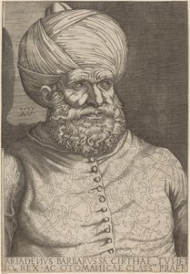 Barbarossa, Khair-ed-Din tekijältä Agostino dei Musi