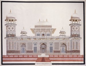 Etahmadowlahin hauta, n. 1815