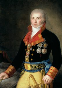 Manuel Godoy tekijältä Agustín Esteve y Marques