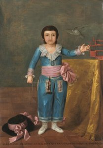 Juan Maria Osorion muotokuva, n. 1786. tekijältä Agustín Esteve y Marques