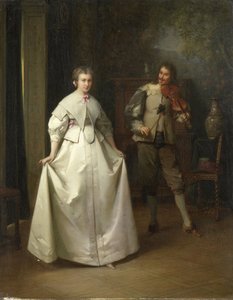 Tanssi tekijältä Aimé-Gabriel-Adolphe Bourgoin
