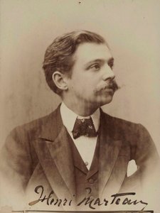 Muotokuva viulisti ja säveltäjä Henri Marteau 1874-1934, 1898. tekijältä Aime Dupont