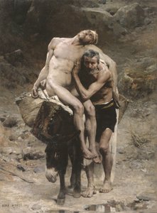 Laupias samarialainen