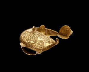 Ring, Ghana, n. 1900 (kulta)