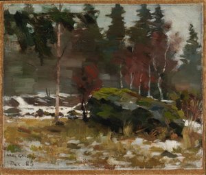 Varhaiskevät tekijältä Akseli Gallen-Kallela