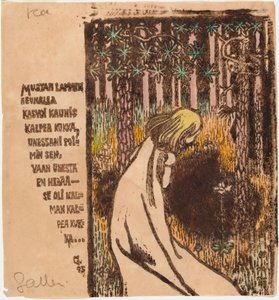  tekijältä Akseli Gallen-Kallela