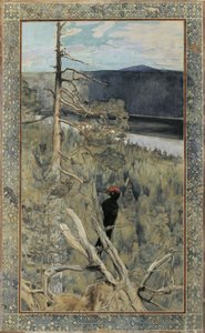 Suuri mustasirkku tekijältä Akseli Gallen-Kallela