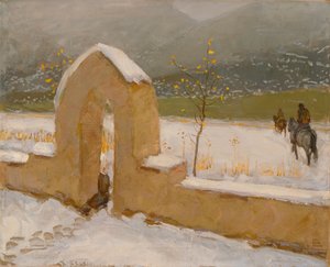 Taosin portti tekijältä Akseli Gallen-Kallela