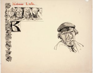 Lukutunti tekijältä Akseli Gallen-Kallela