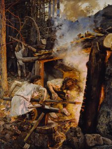 Sammon taonta, 1893