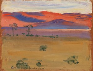  tekijältä Akseli Valdemar Gallen-Kallela