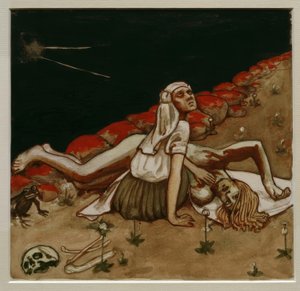 A.Gallen-Kallela, Lemminkäinen Mutter tekijältä Akseli Valdemar Gallen-Kallela