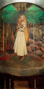 A.Gallen-Kallela, Marjatta u. Christuskind tekijältä Akseli Valdemar Gallen-Kallela
