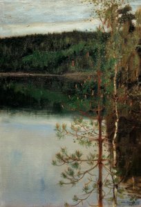 Blick auf einen Katso tekijältä Akseli Valdemar Gallen-Kallela