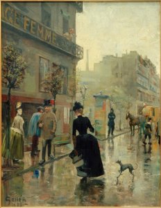 Boulevard Pariisissa