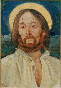 Christuskopf tekijältä Akseli Valdemar Gallen-Kallela