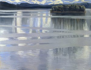 Keitele järvi. 1905