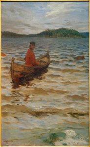 Soutaja tekijältä Akseli Valdemar Gallen-Kallela