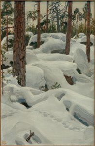 Die Höhle des Luchses tekijältä Akseli Valdemar Gallen-Kallela