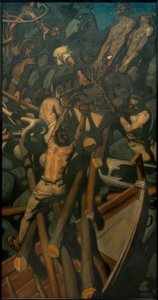 Diebstahl des Sampo tekijältä Akseli Valdemar Gallen-Kallela