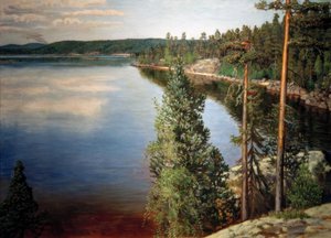 Landschaft Ruovedellä