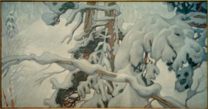 Talvi tekijältä Akseli Valdemar Gallen-Kallela