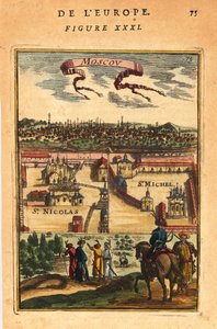 Moskova, 1683