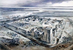 Portchesterin linna, 1400-luku, 1960-luku