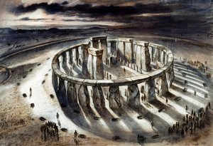 Stonehenge 1000 eKr., 1960-luku
