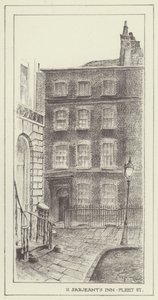 11, Serjeants Inn, Fleet Street tekijältä Alan Stapleton