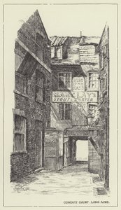 Conduit Court, Long Acre